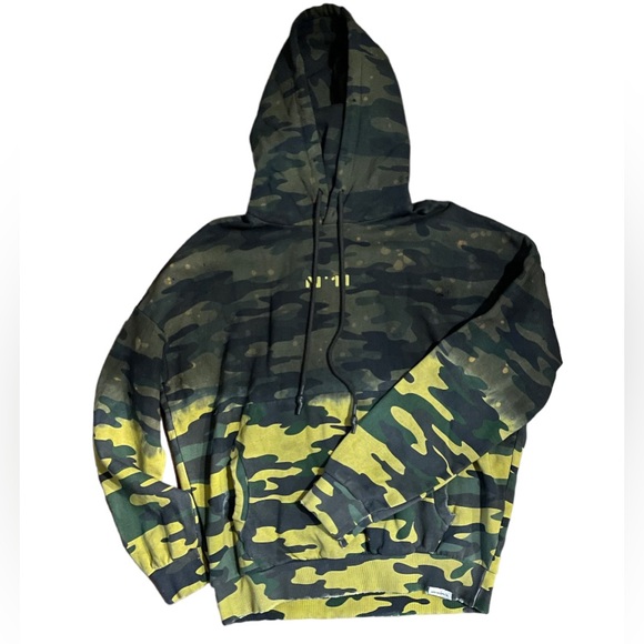 NWT Eleven Paris Acid Camo Hoodie - Picture 7 of 10